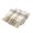 Grey&white, variant on Plaid Throw Blanket White&green Stripe Checkered Decorative For Couch Bed