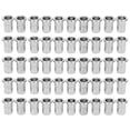 thumbnail image 2 of 50Pcs Blind Riveting Nuts, Rivet-Nut Installation Tool, Stainless Steel Ribbed Nut M6 Hardware Accessories, Fastener Hardware Tools, Replacement Nuts, 2 of 8