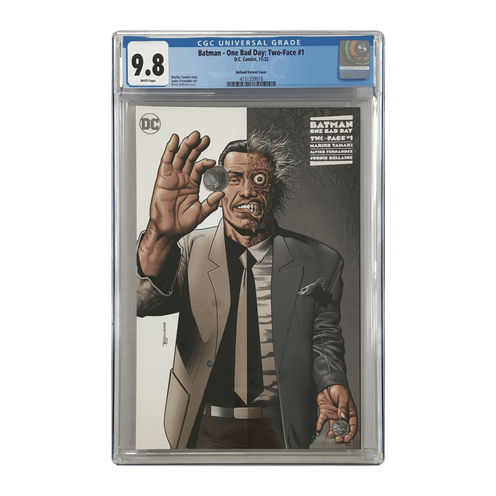 Cover of Batman - One Bad Day: Two-Face #1