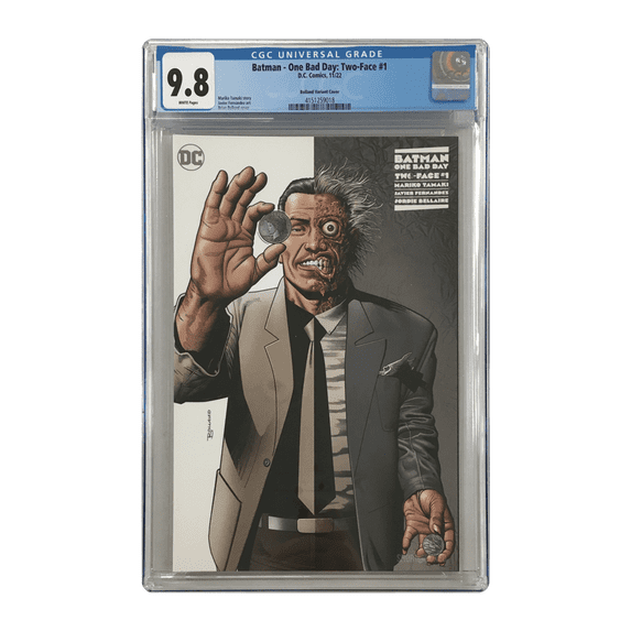 Batman - One Bad Day: Two-Face #1 - CGC 9.8 Comic Book