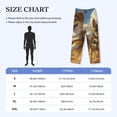 thumbnail image 4 of Lsque Farm Corgi German Shepherd Print Men's Pajama Pants, Lounge Pant - Comfortable Home Wear,Elastic Waistband, Stylish Design-Medium, 4 of 9