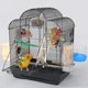 thumbnail image 5 of Juguete para masticar pájaros, jaula para loros, trituradora de papel, juguete colgante para forrajear, loro, gris africano (paquete de 3), 5 of 5
