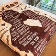 thumbnail image 4 of LHSHID Birthday Gifts for Sasquatch Lovers Blanket Flannel Soft and Comfortable Anti static Bed Sofa Blanket 30x40in, 4 of 5
