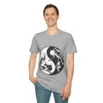 thumbnail image 6 of Yin Yang Inspirational Buddhist Spar Taekwondo Shirt, 6 of 7