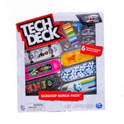 Tech-Deck Sk8shop Bonus Pack 6 Pack 96mm Fingerboards (Enjoi)