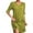 Mint Green, variant on Diufon Women's Casual Dresses Plus Size Loose Ruffled Half Sleeve V Neck Dress Polka Dot Printed Sundresses