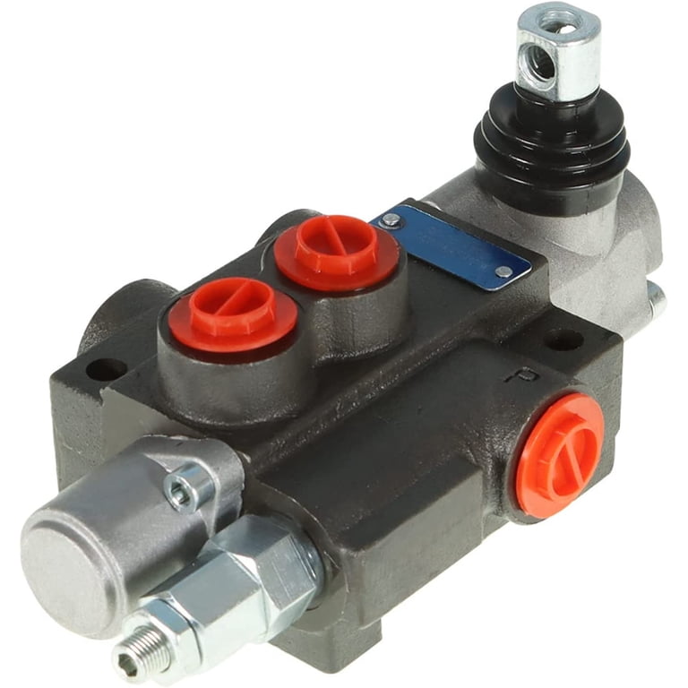 Hydraulic Directional Control Valve with 3 Spools, 11GPM for