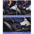 thumbnail image 4 of Pour SUVs Camions Console Centrale Housse d'Accoudoir Longueur Réglable Port de Charge USB Porte-Gobelet Rallonge, 4 of 7