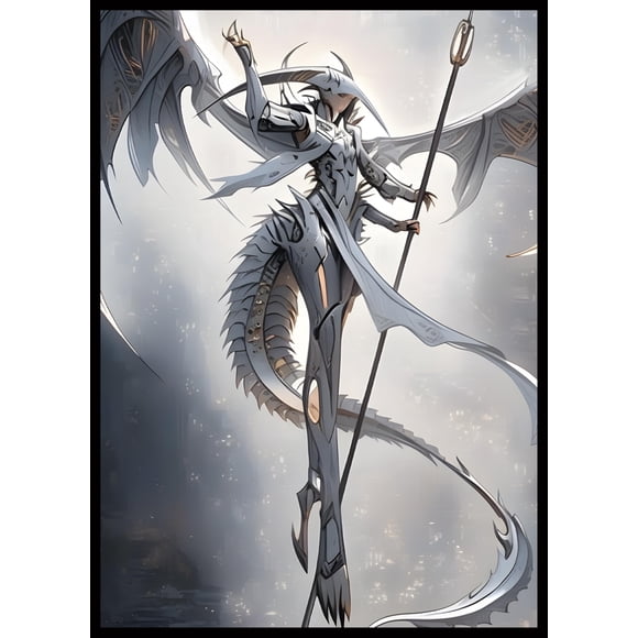 Fundas para cartas FUNinEDH Atraxa 104 unidades 66x92 mm MTG