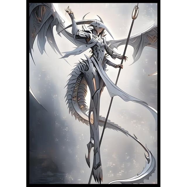 Fundas para cartas FUNinEDH Atraxa 104 unidades 66x92 mm MTG