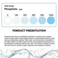 thumbnail image 3 of 3 Bottle(50 Pieces/Bottle) Swimming Pool Water Test Phosphate Detection Strips Fast &amp;Precise Water Analysis,Aquarium Test Strip -HK621, 3 of 5
