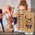 thumbnail image 3 of House Warming Gifts New Home, Housewarming Gifts Tumbler, New Home Gifts for Home, New House Gift Idea, Insulated Stainless Steel Tumbler with Lid and Straw, 3 of 6