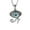 Blue, variant on K-KED Egyptian Pyramid Evil Eye of Horus Ra Pendant Necklace Stainless Steel-Blue