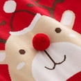 thumbnail image 4 of MesaSe Gilet Pull Appliqué Renne Rouge pour Garçons et Filles, 4 of 6