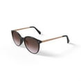 thumbnail image 2 of Harper and Roe HR3002 Sunglasses with Case, Shiny Light Gold, Round, Plastic, 51-20-140, 2 of 6