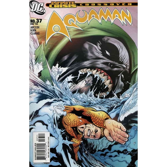 Aquaman (6th Series) #37 VF ; DC Comic Book