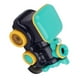 thumbnail image 4 of Bubble Blowing Toy Train Sound Light Automatic Battery Powered Bubbles Making Locomotive Car Dark Blue. Toy for kids., 4 of 5