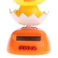 thumbnail image 4 of Asintiendo con la cabeza muñeca de juguete Solar Powered Chicken Dancing Toy Animal Chick Doll Tablero De Instrumentos Del Coche Decoración De Del Escritorio para hogar Magideal Asintiendo con la cabeza muñeca de juguete, 4 of 7