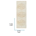 thumbnail image 6 of Livabliss x Becki Owens Solana Global Moroccan Runner Area Rug,2'7" x 7'3",Ivory/Burnt Orange, 6 of 10