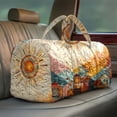 thumbnail image 4 of Yopmin Quilted Travel Bag Quilted Unisex Vintage Weekend Bags with Handles Travel Accessories for Dating Shopping, 4 of 9
