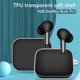 thumbnail image 1 of Funda para auriculares inalámbricos compatible con Bluetooth para OnePlus Buds Pro, 1 of 6