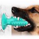 thumbnail image 4 of Cepillo de dientes para perros Bling Bling juguete Dispensador de alimentos TPR azul, 4 of 12