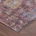 thumbnail image 3 of Addison Rugs Mayfield Premium Machine Washable Traditional Global Burgundy Rectangle Rug, 3' x 5', 3 of 6