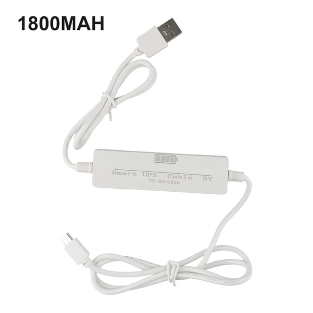 1 pc UPS Backup Battery 5V Uninterruptible Power Supply For Camera Power Adapter