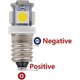 thumbnail image 2 of 10 Pack E10 9v Cool White 5smd 5w Led Bulbs (cool White, 9v), 2 of 5