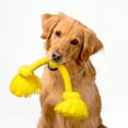 thumbnail image 3 of Playology Dog Toys | Durable Dri-Tech Rope, Chicken Scented Tug of War Toy - Jumbo, 3 of 6