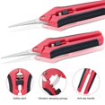 thumbnail image 2 of 1/3pcs Pruning Shears With Straight Blades, Gardening Scissors, Stainless Steel Pruning Scissors, Trimming Tools, Garden Supplies, 2 of 4