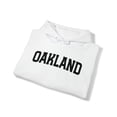 thumbnail image 4 of Oakland California Moving Away Hoodie, Gifts, Hooded Sweatshirt, 4 of 4