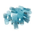 thumbnail image 4 of 50pcs Blue Female Heat Shrink Spade Connector Kit 16-14AWG 1/4" 6.3mm Terminals, 4 of 4