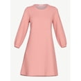 thumbnail image 5 of Free Assembly Women's Crewneck Swing Dress, 5 of 6
