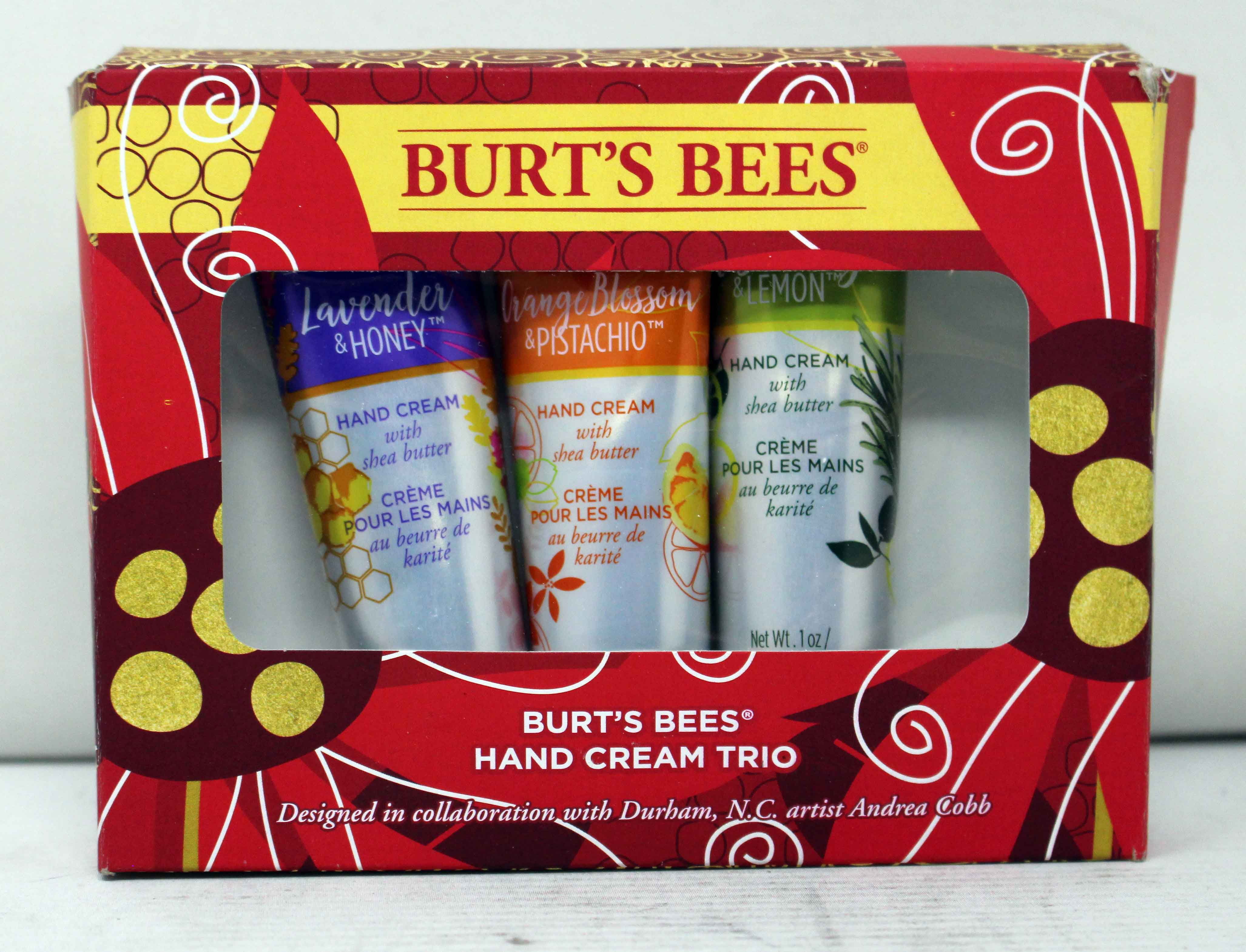 Burts Bees Hand Cream Trio Assorted 3 Ounces 3 Count BrickSeek