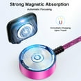 thumbnail image 4 of USB Watch Charger,Wireless Magnetic iWatch Fast Charging Pad Replacement USB Watch Plug Dock Stand w/ 3FT USB Charger Cable Cord & USB Charger Block Adapter Compatible for iWatch Charger,FCC Approved, 4 of 8