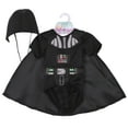thumbnail image 4 of HALLOWEEN Canine Darth Vader Costume, Black, Medium, 4 of 4