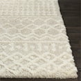 thumbnail image 3 of Surya Urban Shag USG-2303 79x79" Square Fabric Area Rug in Cream/Light Beige, 3 of 9