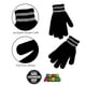 thumbnail image 5 of Set de gorro de invierno y guantes para niños Nintendo Super Mario de 4 a 7 años, 5 of 7