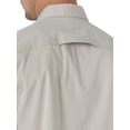 thumbnail image 5 of Wrangler Men's Outdoor Long Sleeve Utility Camp Shirt, 5 of 6