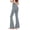 Gray, variant on ZKunhua Flare Yoga Pants for Women High Waist Leggings Stretchy Bootcut Yoga Pants for Daily Workout