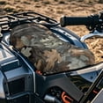thumbnail image 2 of XYZCANDO Camo Forests Waterproof ATV Seat Cover Easy-Clean Four Wheeler Motorcycle Seat Cushion Cover for Polaris Sportsman 570 450 850, Polaris Scrambler 400 500 850 1000, 2 of 7