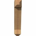 thumbnail image 2 of Ekena Millwork 3 1/2"W x 20"D x 32"H Olympic Traditional Smooth Bracket, Western Red Cedar, 2 of 4