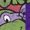 PURPLE, variant on Teenage Muntant Ninja Turtles - Grid - Toddler And Youth Short Sleeve Graphic T-Shirt