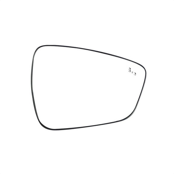 Right Side Blind Spot Heated Mirror Glass For Ford Escape 2020-23 LJ6Z-17K707-A