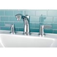 thumbnail image 2 of Kingston Brass KB7961NDL 8 in. Widespread Bathroom Faucet, Polished Chrome, 2 of 3