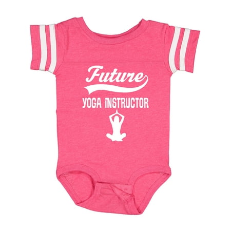 

Inktastic Future Yoga Instructor Fitness Teacher Gift Baby Girl Bodysuit