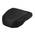 thumbnail image 4 of Motos motocicleta protección 3D asiento almohada funda cómodos accesorios de absorción de golpes para - 2006-2012 Sunnimix  cubierta de asiento, 4 of 8
