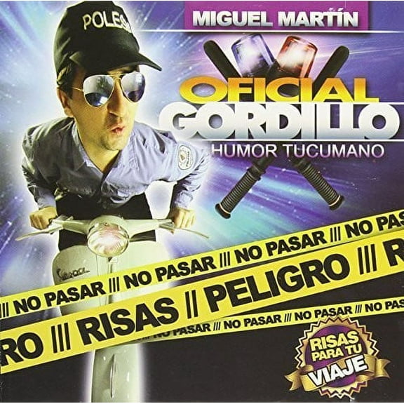 Oficial Gordillo - No Pasar Peligro Risas - Music & Performance - CD