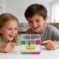 thumbnail image 4 of Goleeg Visual Sensory Toys, 3.94 Inch Liquid Motion Toys, Bubble Timer, Liquid Motion Bubbler Sensory Toys, Sensory Timer, Liquid Motion Bubbler Sensory Timer, Big Calming Sensory Bubble Toy, 4 of 7